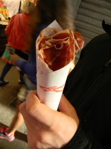 Sam's cone of ham